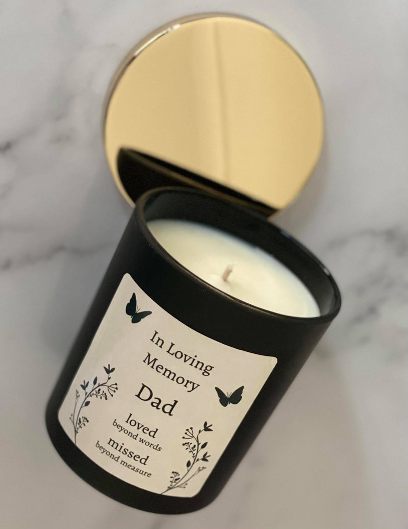 In Loving Memory - Soy Candle