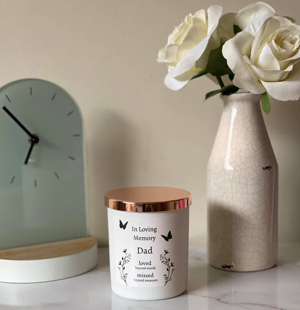 In Loving Memory - Soy Candle