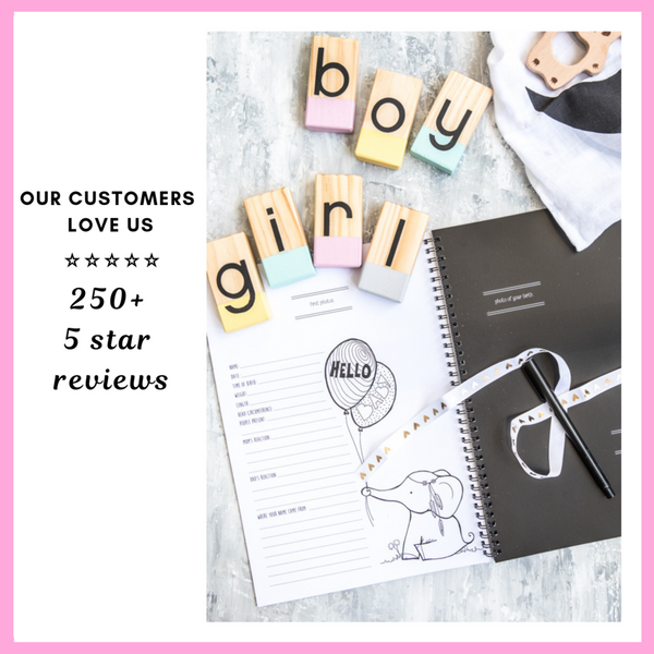 The Monochrome Baby Book