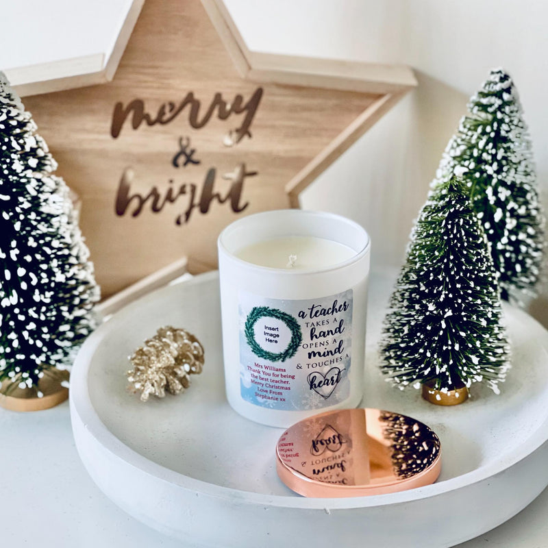 Teacher Candle Gift - Elegant or French Boutique Collection