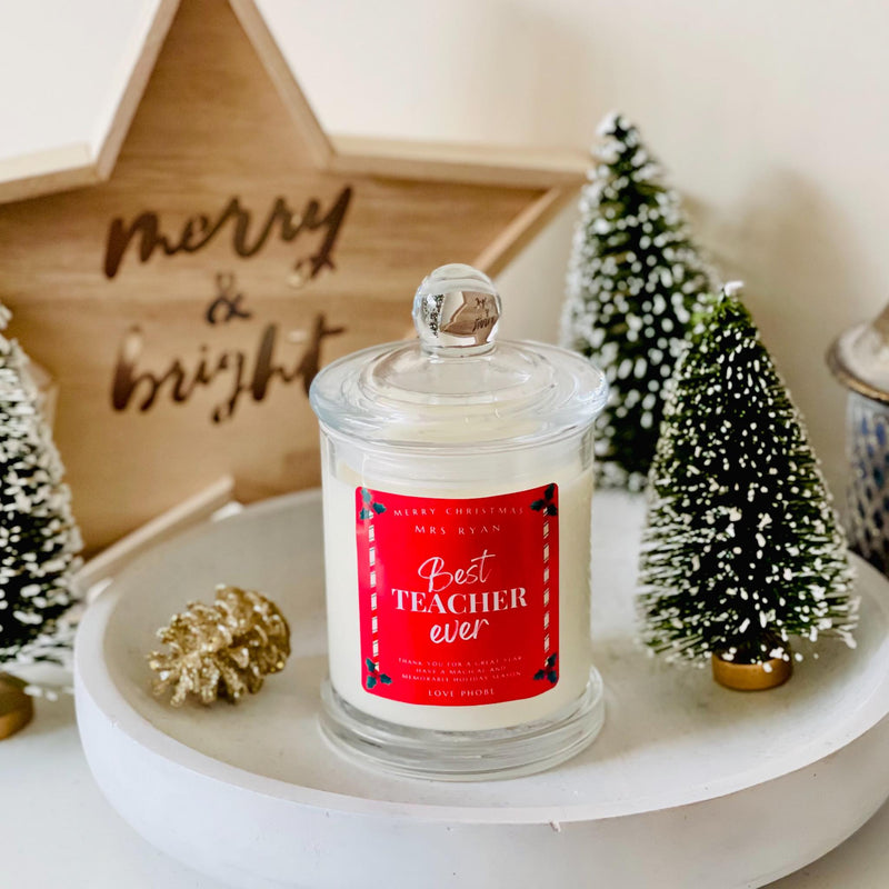 Teacher Candle Gift - Classic Collection