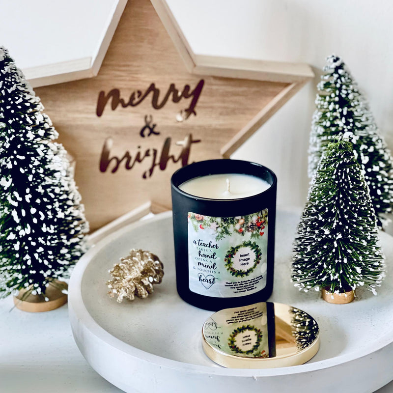 Teacher Candle Gift - Elegant or French Boutique Collection