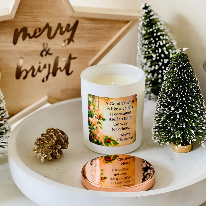 Teacher Candle Gift - Elegant or French Boutique Collection
