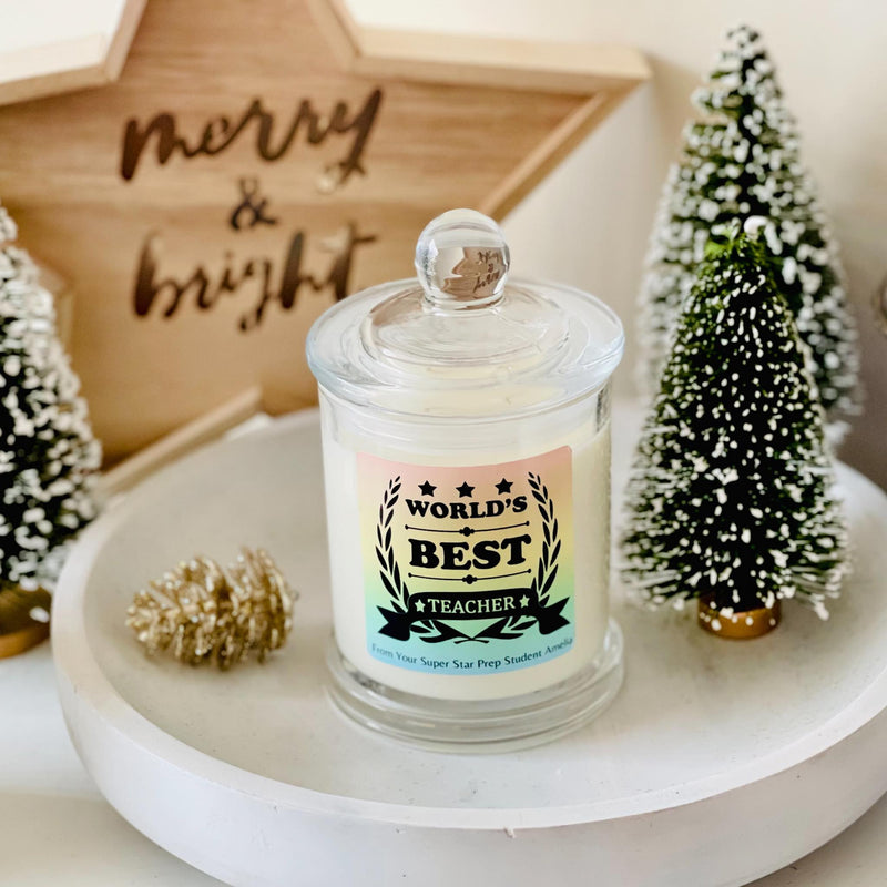 Teacher Candle Gift - Classic Collection