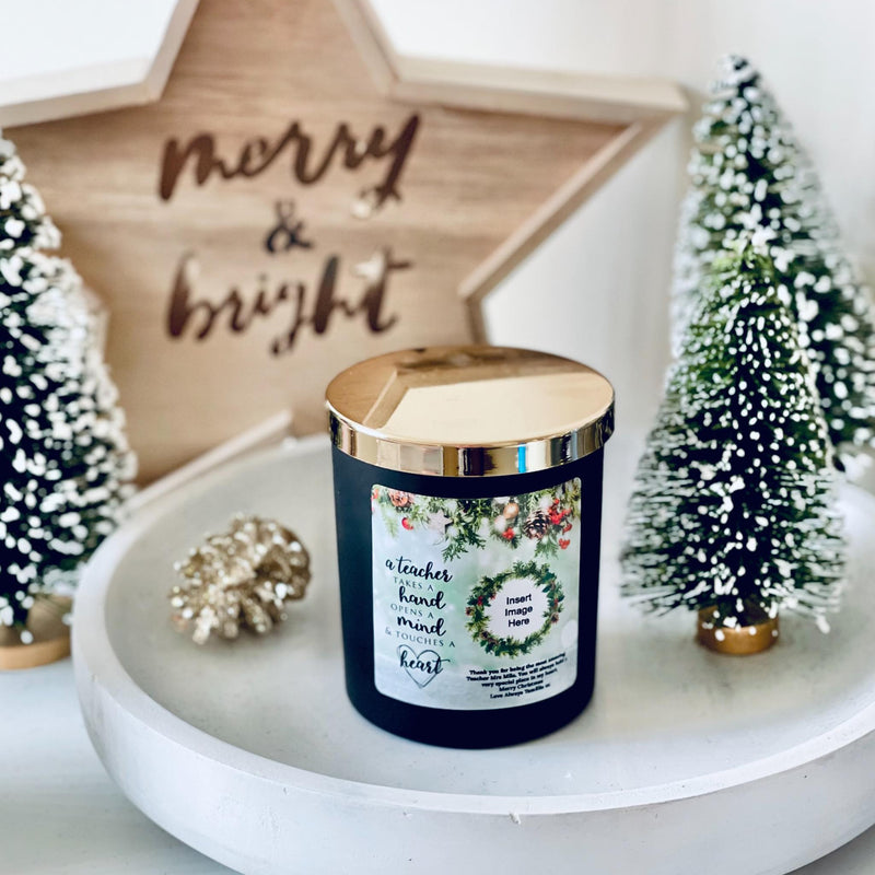Teacher Candle Gift - Elegant or French Boutique Collection