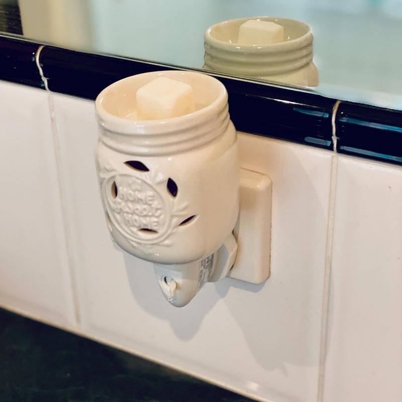 Mason Jar Pluggable Warmer