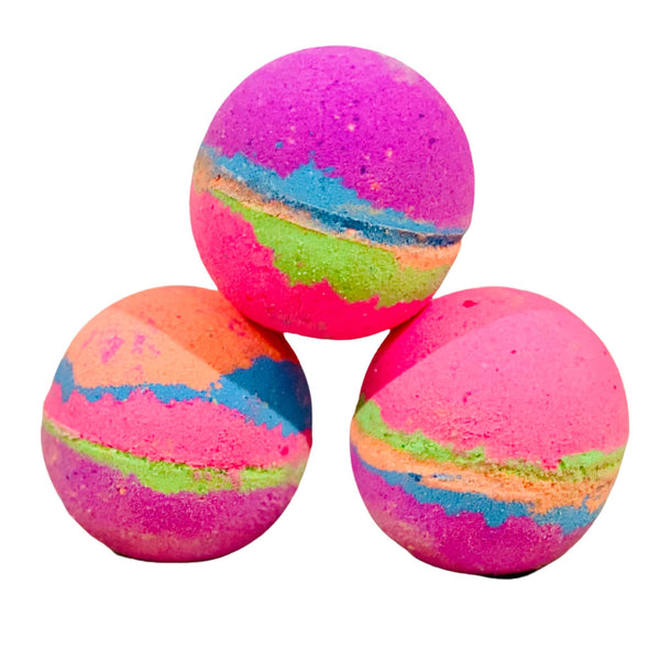 Rainbow Sherbet - Bath Bomb