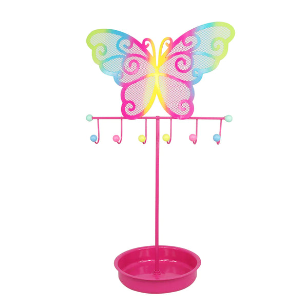 Colourful Butterfly Jewellery Stand