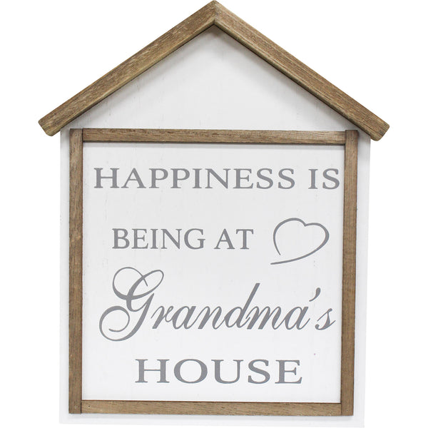 Grandma's House Sign