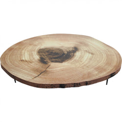 Wood Log Stand