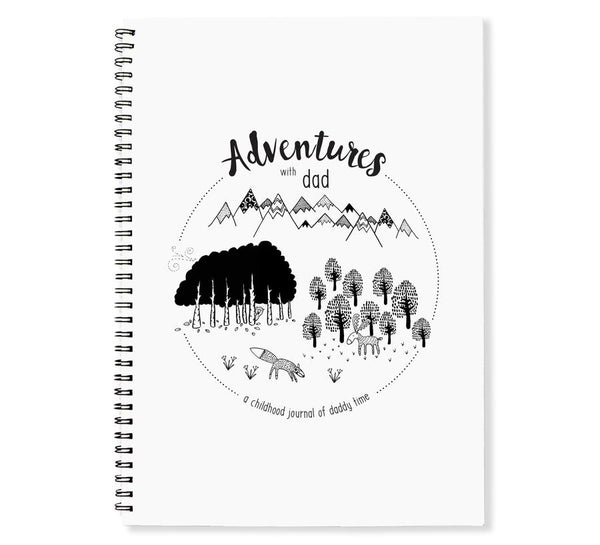 Adventures With Dad Memory Book