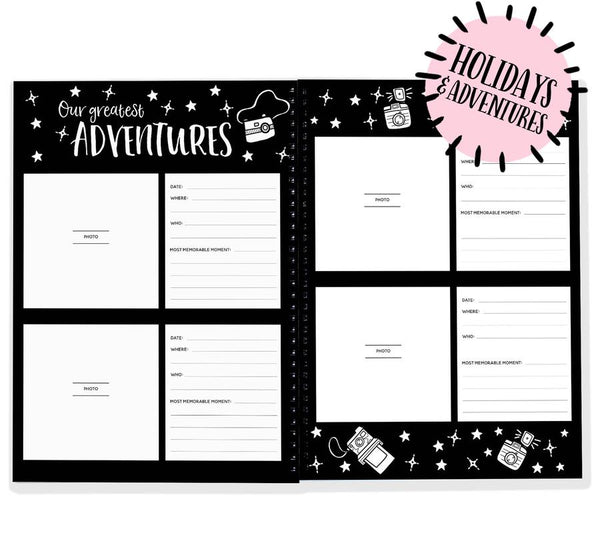 Our Adventure Book