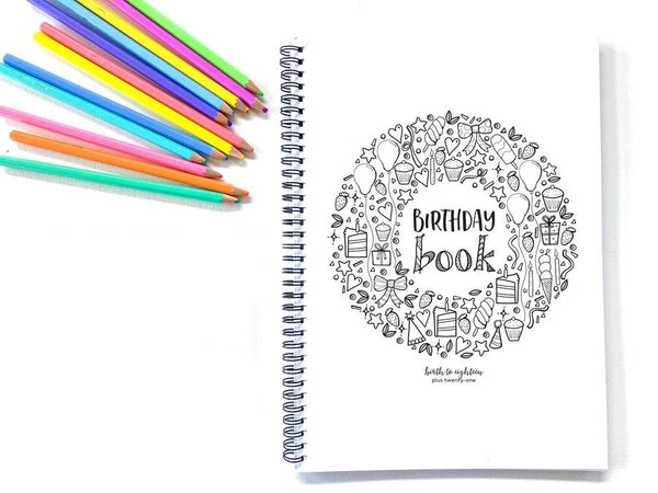Birthday Book