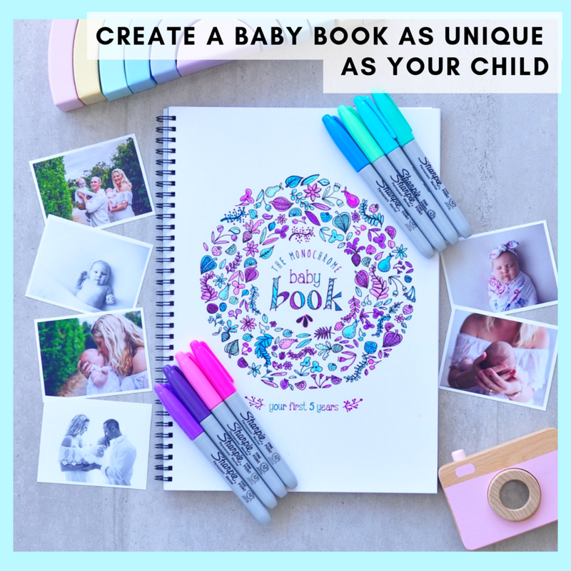 The Monochrome Baby Book