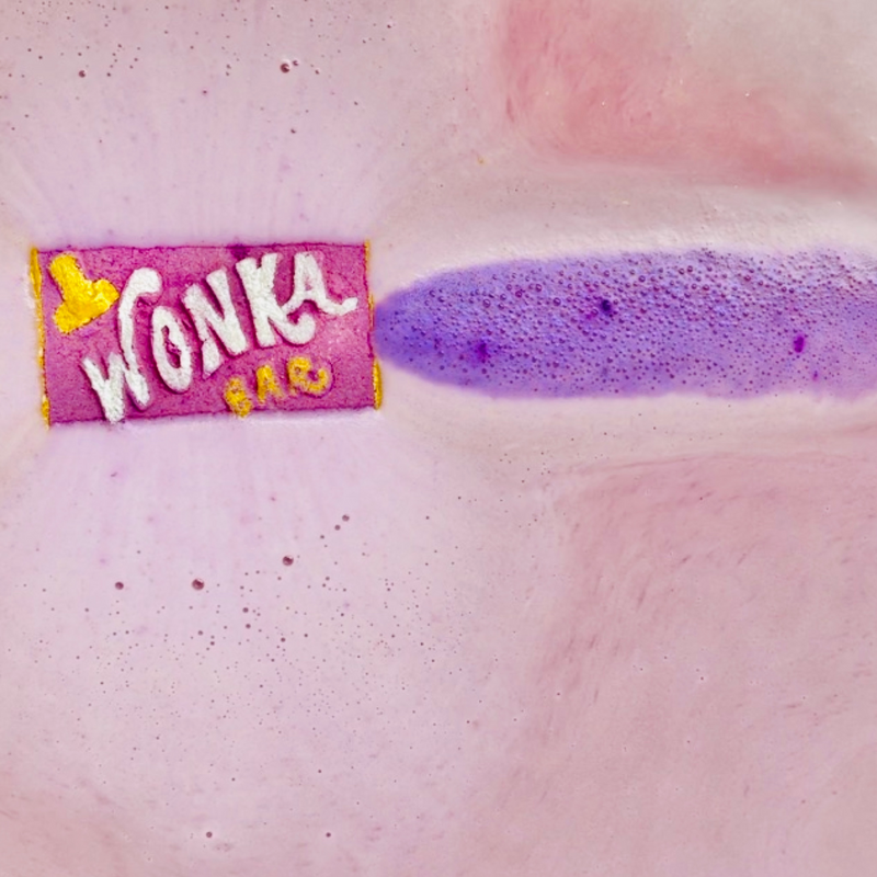 Wonka Bar - Bath Bomb