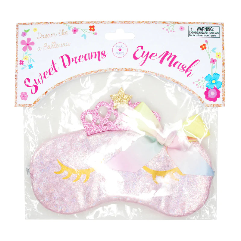 Sweet Dreams Ballerina Eye Mask