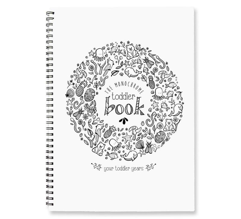 The Monochrome Toddler Book