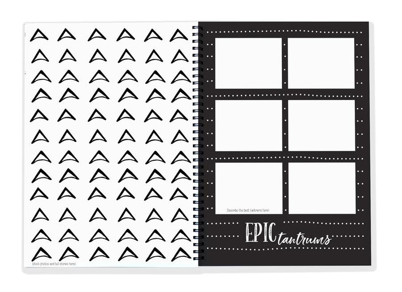 The Monochrome Toddler Book