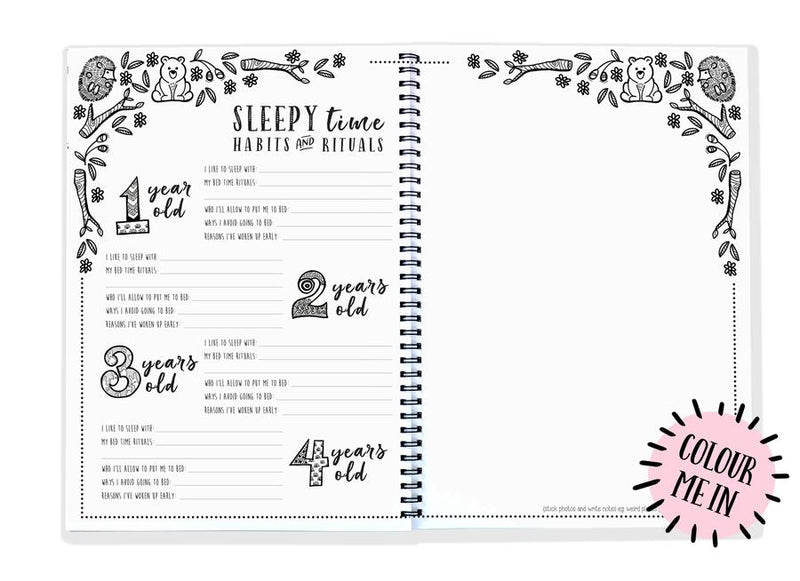 The Monochrome Toddler Book