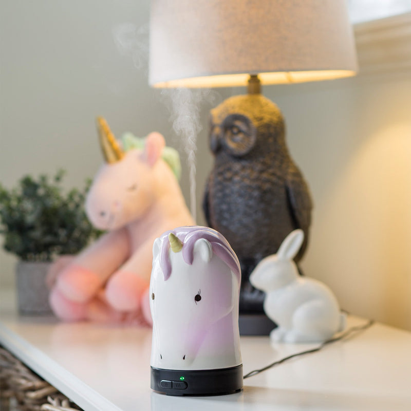 Unicorn Ultrasonic Aroma Diffuser