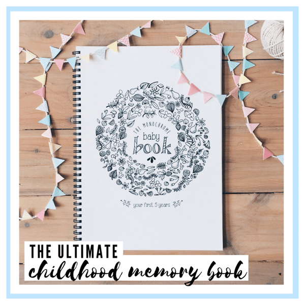 The Monochrome Baby Book