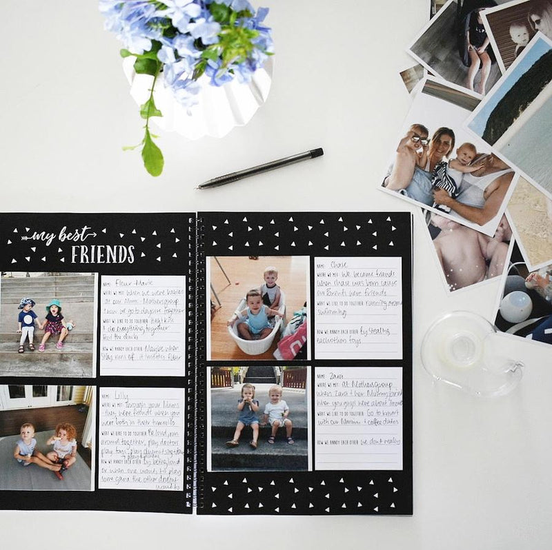 The Monochrome Toddler Book
