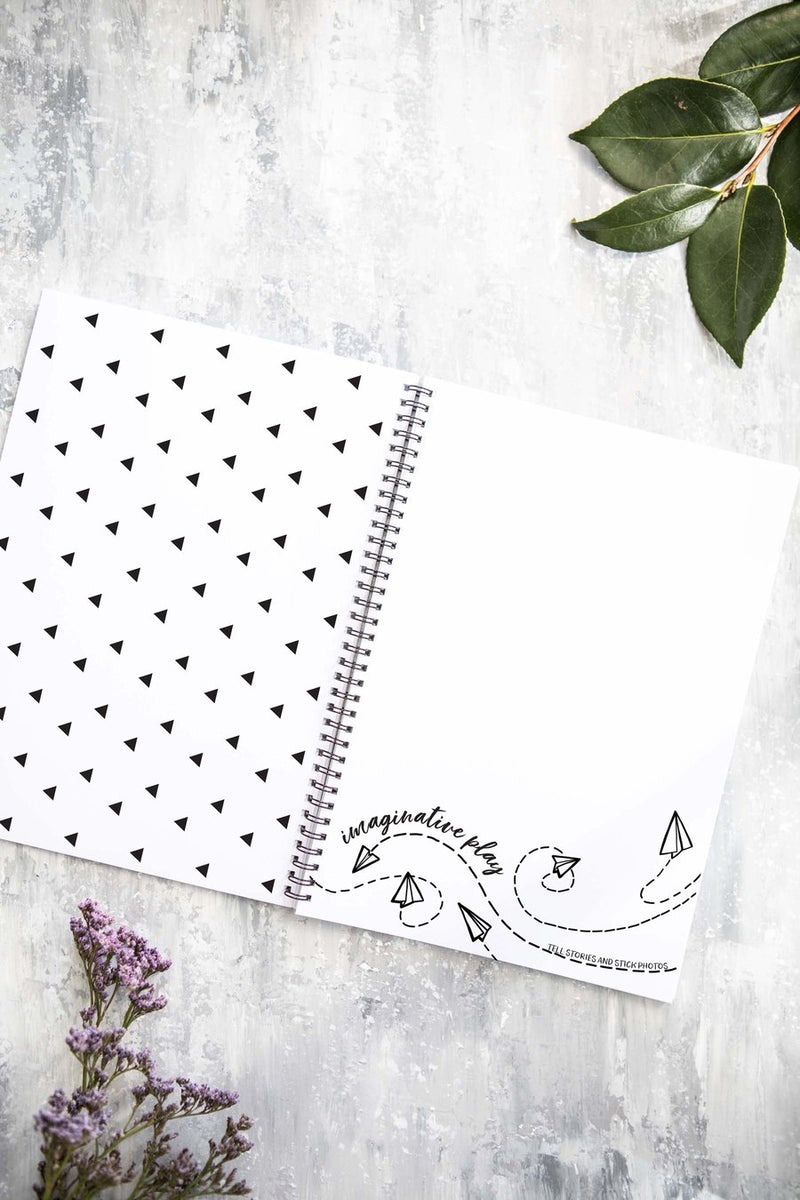 The Monochrome Toddler Book