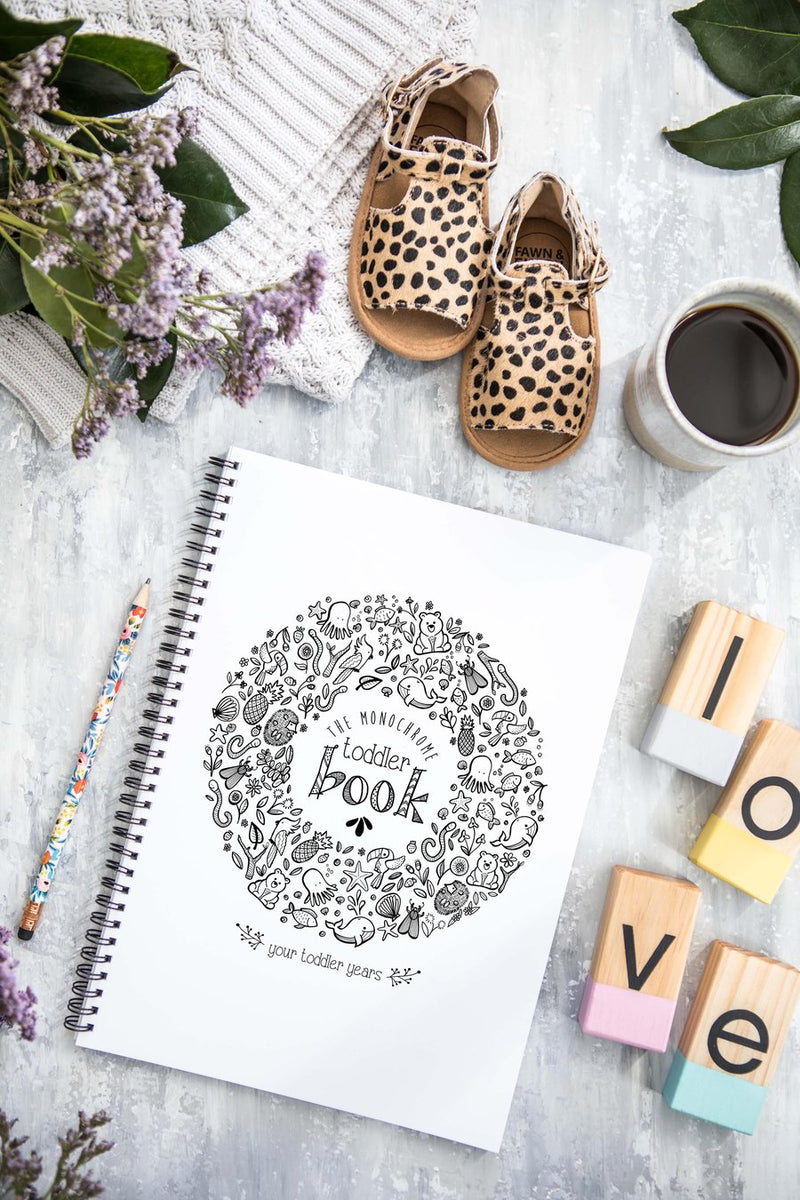 The Monochrome Toddler Book