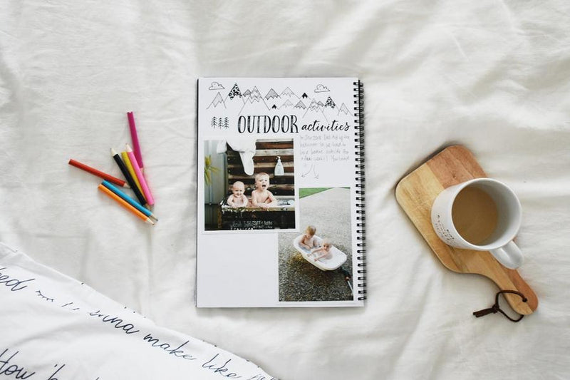 The Monochrome Toddler Book