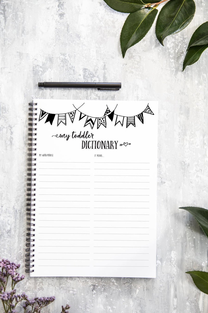 The Monochrome Toddler Book
