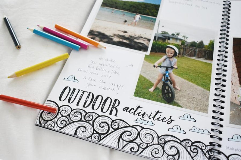 The Monochrome Toddler Book