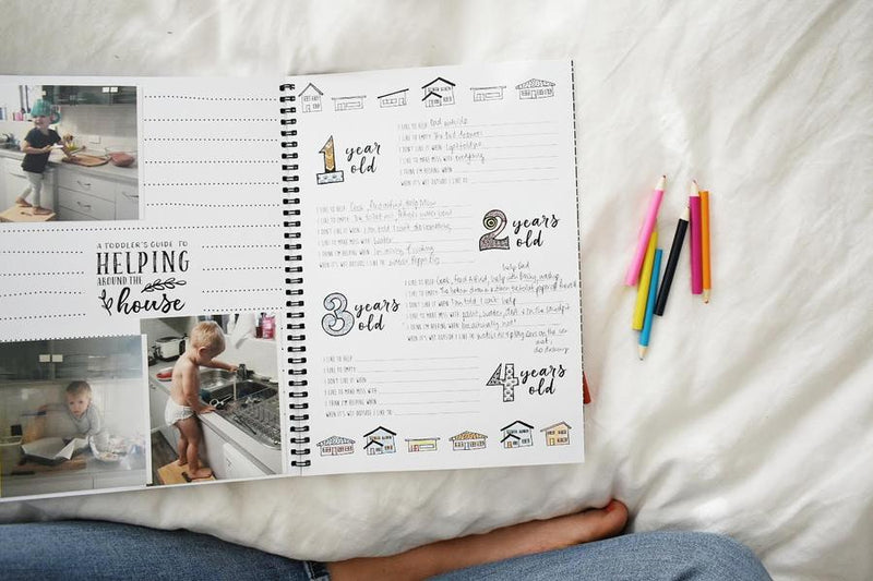 The Monochrome Toddler Book