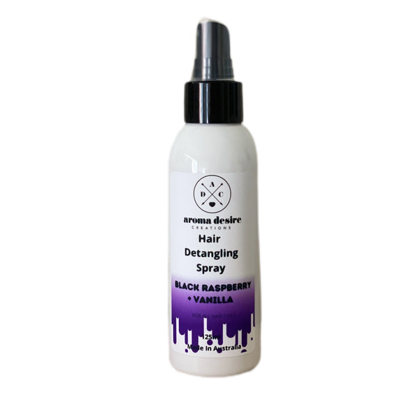 Black Raspberry & Vanilla - Hair Detangling Spray