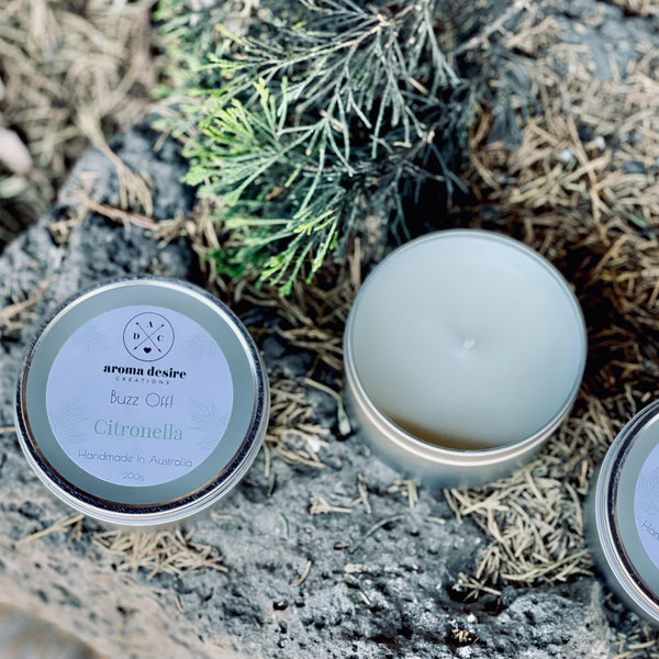 Citronella - Tin Candle