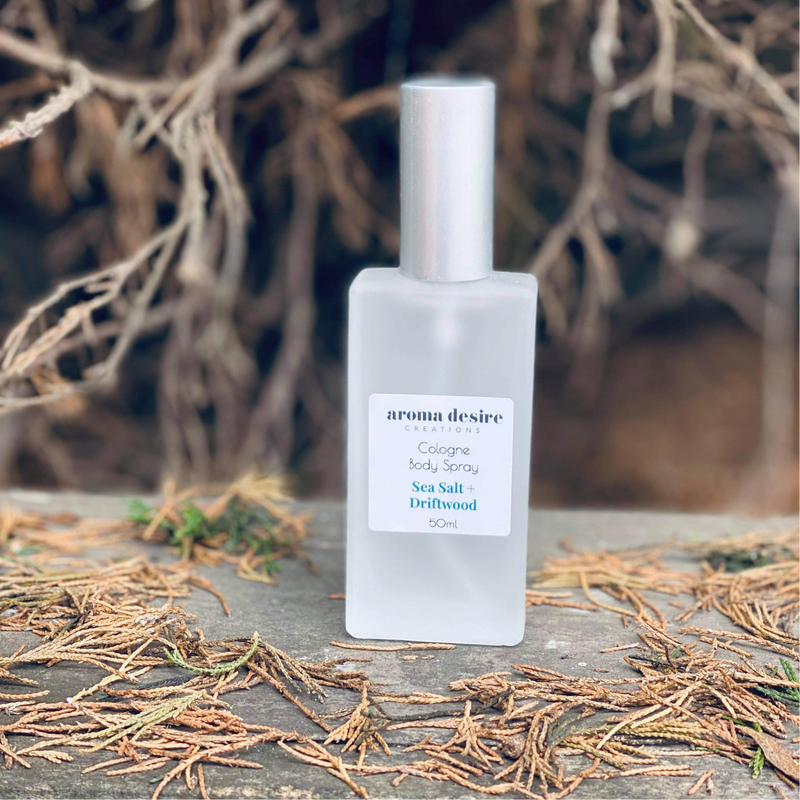 Sea Salt & Driftwood - Cologne Body Spray