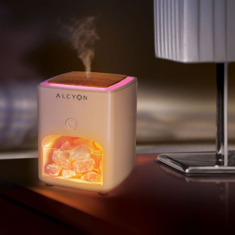 Diffuser and discount salt lamp